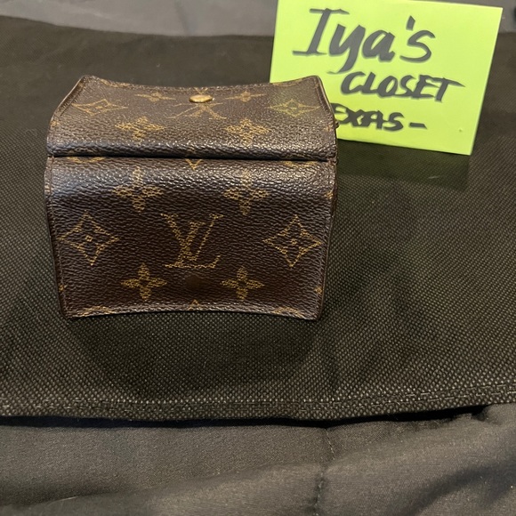Louis Vuitton LV Wallet SP0083 Porte Monnaie Carte Monogram Credit CardWallet